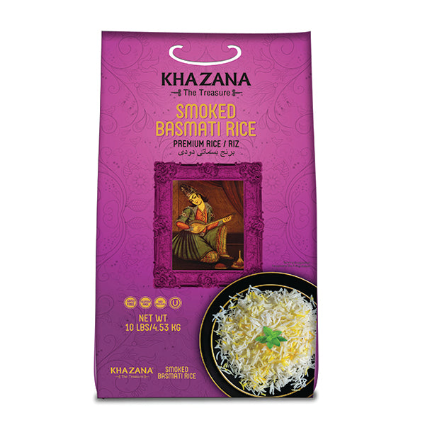 Smoked Basmati Rice