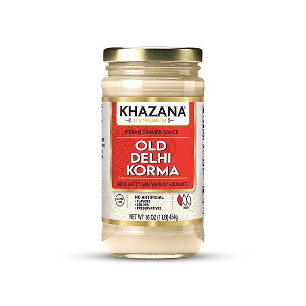 Old Delhi Korma - Indian Simmer Sauce