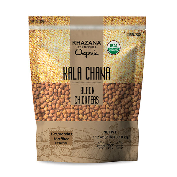 Khazana Organic Kala Chana