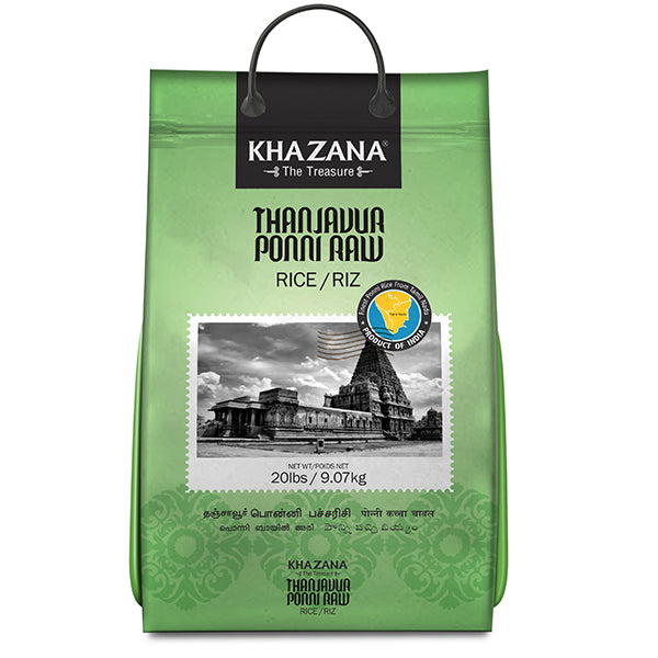 Khazana Poni Raw Rice