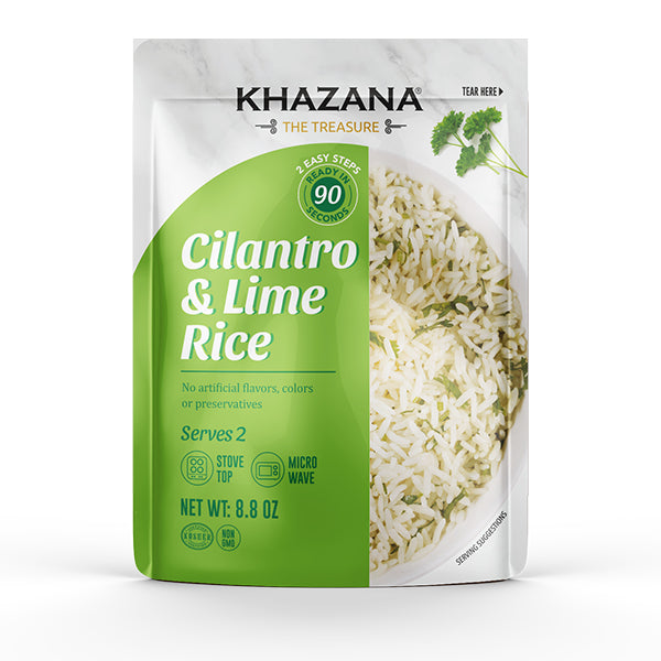 Cilantro & Lime Rice