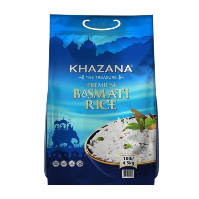 Premium Basmati Rice (Blue)