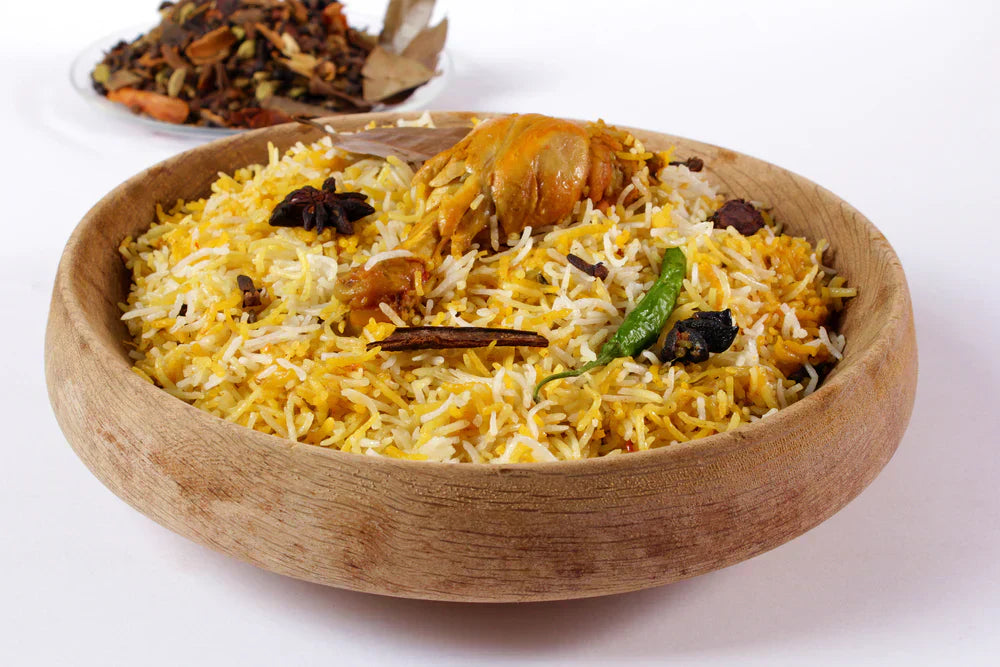 Find your best rice for Biryani