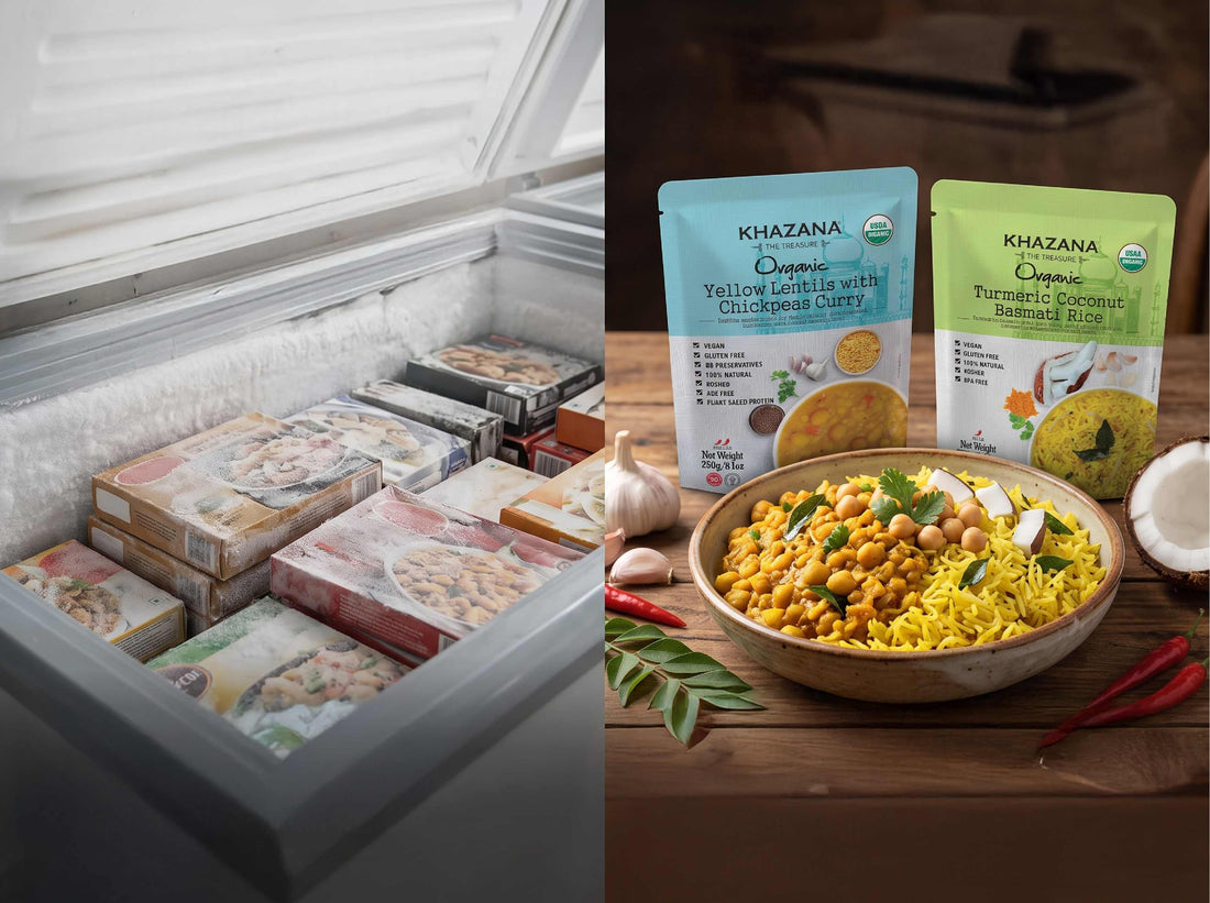 Myths vs Facts About Frozen Indian Food: How To Choose Healthy Frozen Meals