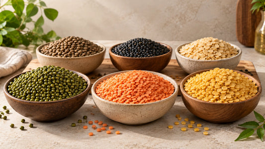 Order Lentils Online Wisely: Split, Whole, and Polished Lentils Compared
