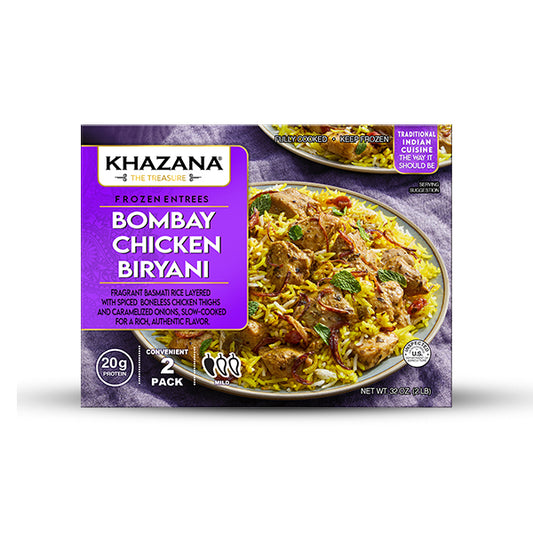 Bombay Chicken Biryani – Frozen Entrée