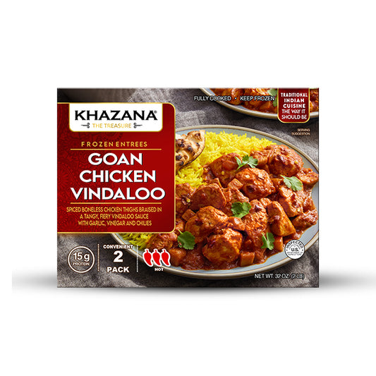 Goan Chicken Vindaloo – Frozen Entrée