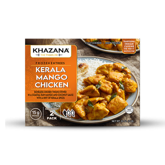 Kerala Mango Chicken – Frozen Entrée