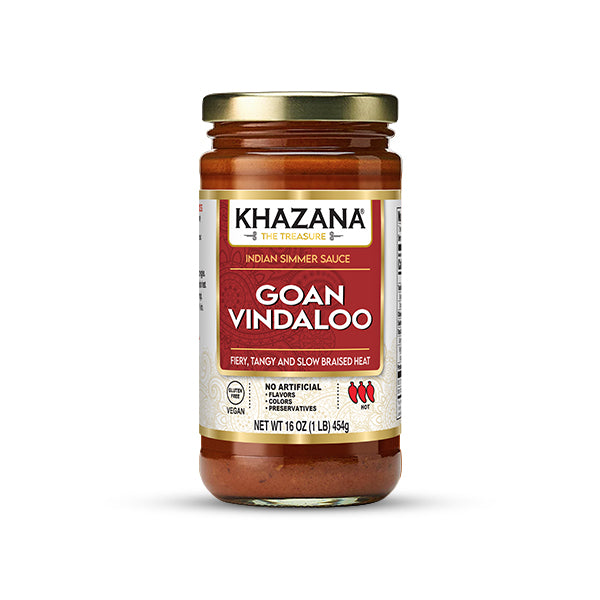 Goan Vindaloo - Indian Simmer Sauce