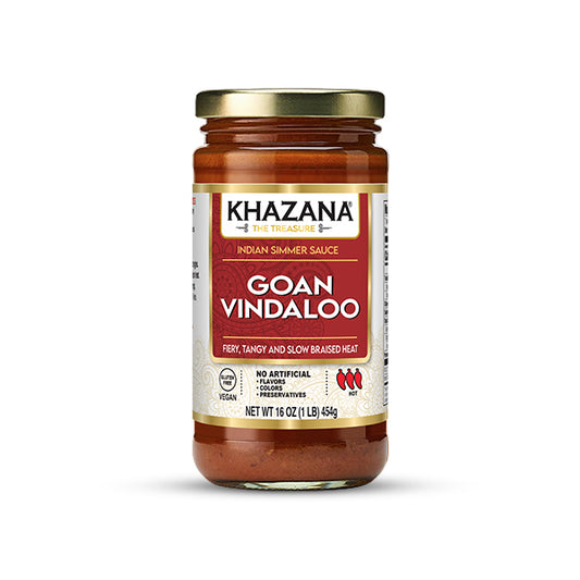 Goan Vindaloo - Indian Simmer Sauce