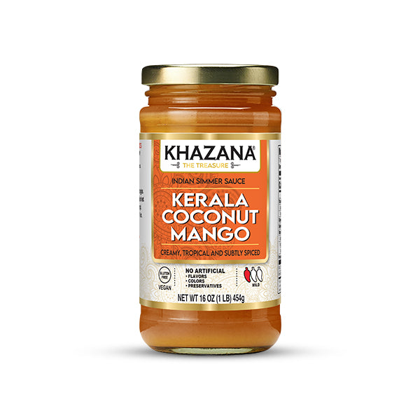 Kerala Coconut Mango - Indian Simmer Sauce