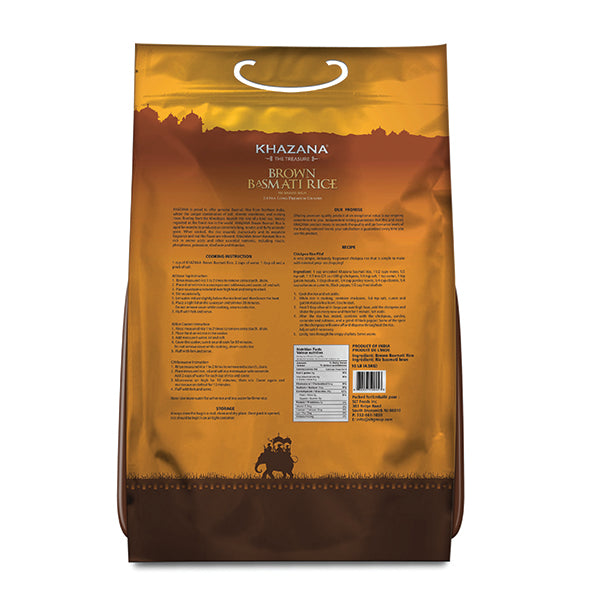 Khazana Brown Basmati Rice