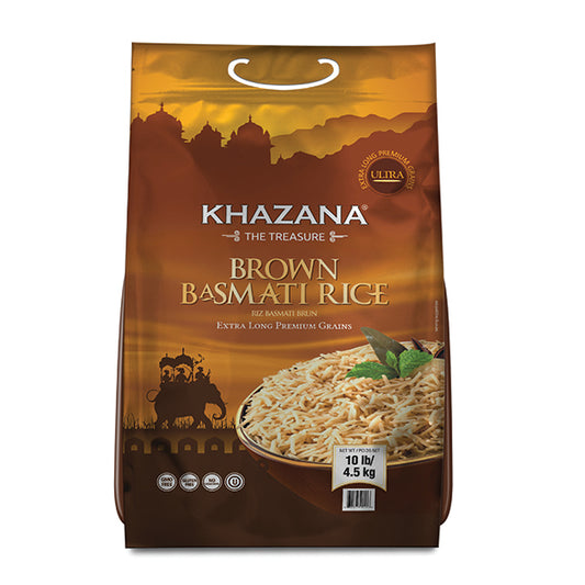 Khazana Brown Basmati Rice