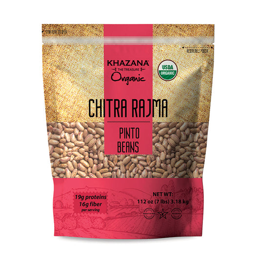 Khazana Organic Chitra Rajma