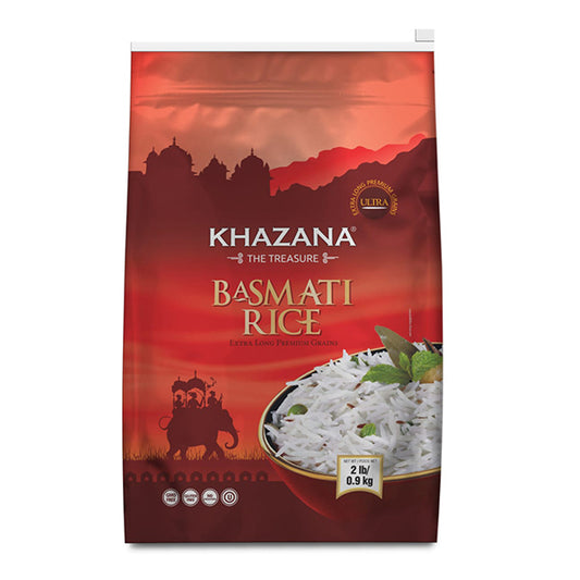 Khazana ULTRA Basmati Rice (Red)