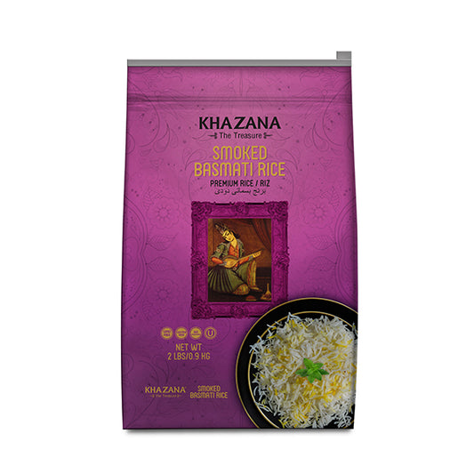 Khazana Smoked Basmati Rice