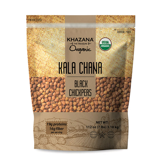Khazana Organic Kala Chana