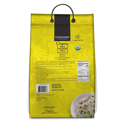 Khazana Organic Sona Masoori
