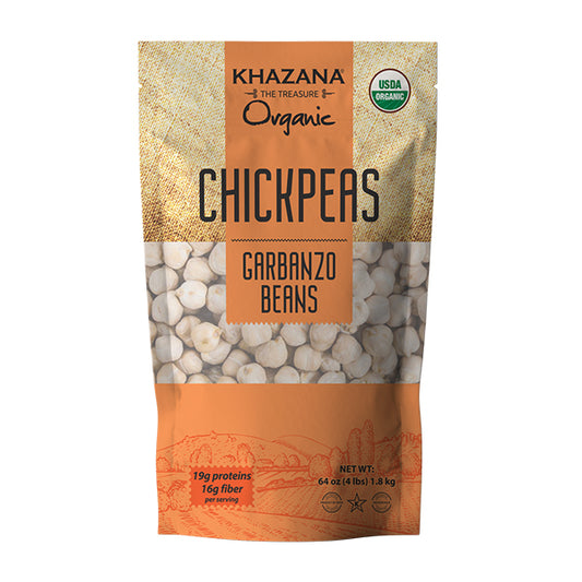 Khazana Organic Chickpeas