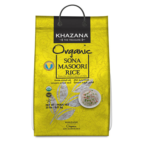 Khazana Organic Sona Masoori