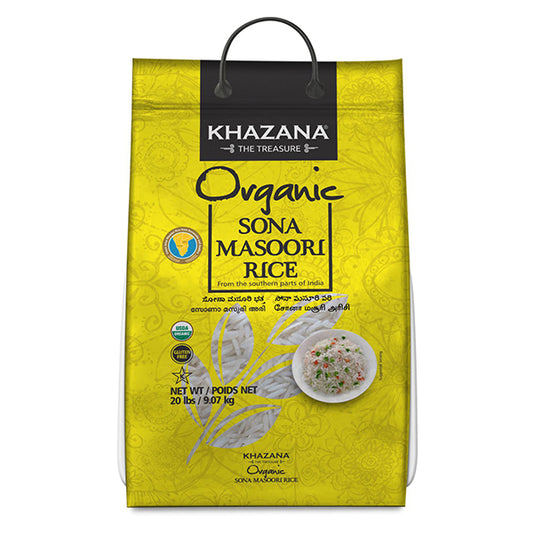 Khazana Organic Sona Masoori