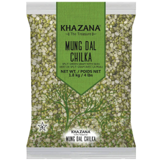 Khazana Moong Chilka