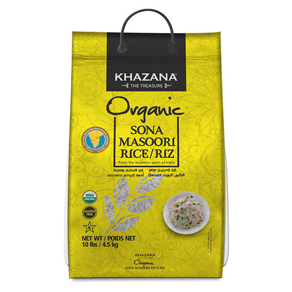 Khazana Organic Sona Masoori