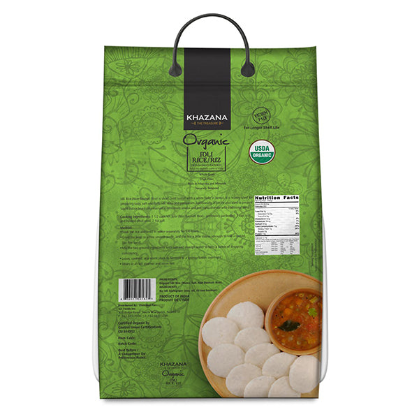 Khazana Organic Idli Rice