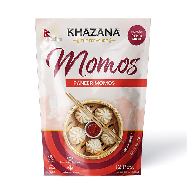 Khazana Paneer Momos
