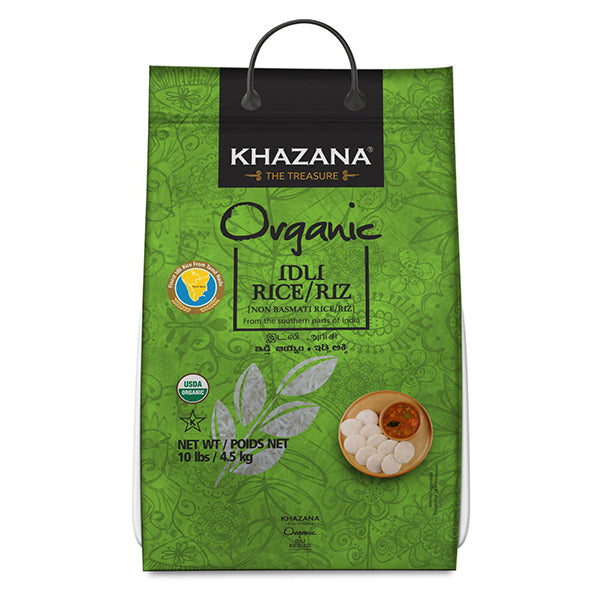 Khazana Organic Idli Rice
