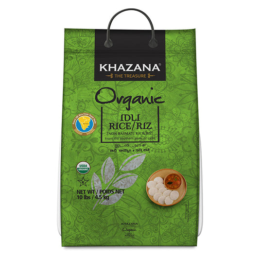 Khazana Organic Idli Rice