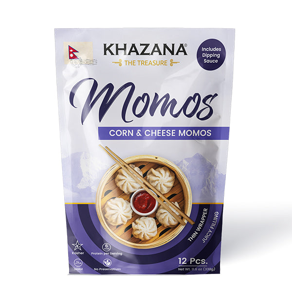 Corn & Cheese Momos