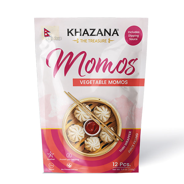 Khazana Vegetable Momos