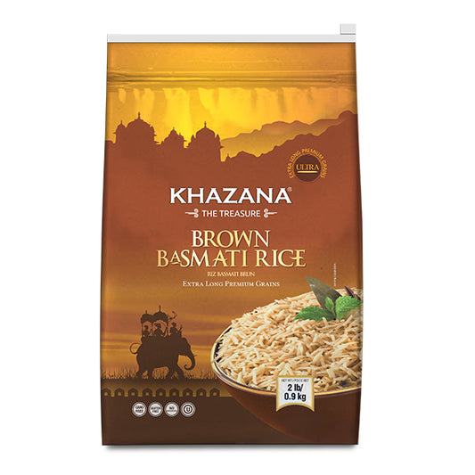Khazana Brown Basmati Rice