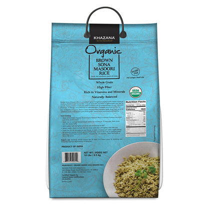 Khazana Organic Brown Sona Masoori
