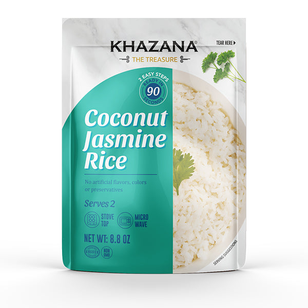 Coconut Jasmine Rice