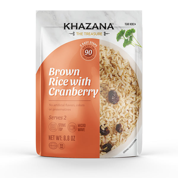 Brown Rice with Cranberry