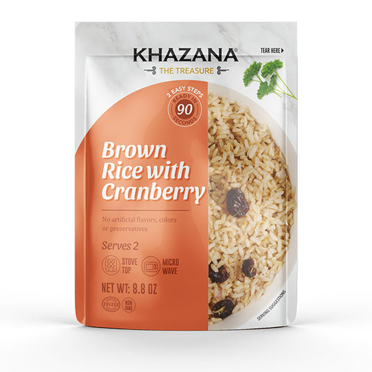 Brown Rice with Cranberry