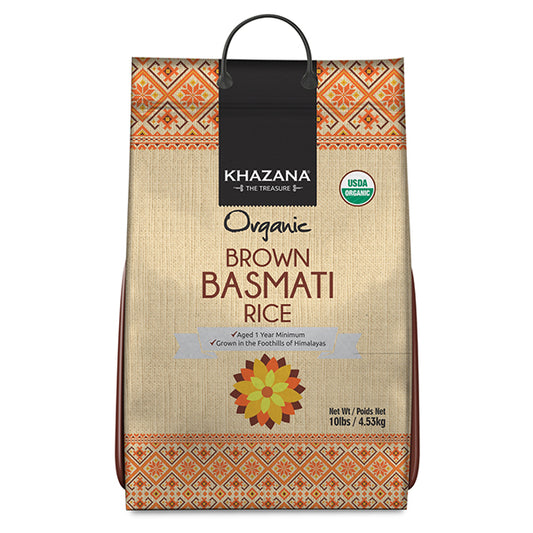 Khazana Organic Brown Basmati Rice