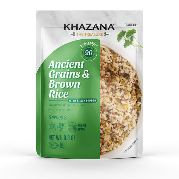 Ancient Grains & Brown Rice – With Black Pepper