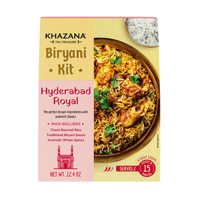 Khazana RTE - Hyderabad Royal Biryani
