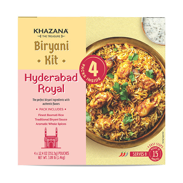 Khazana RTE - Hyderabad Royal Biryani