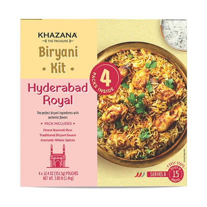 Khazana RTE - Hyderabad Royal Biryani