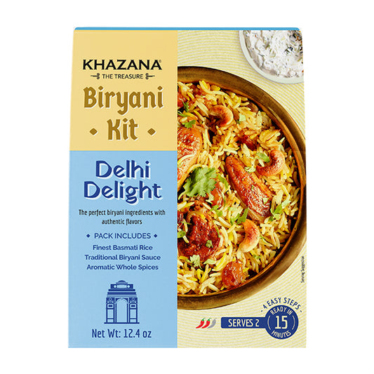 Khazana RTE - Delhi Delight Biryani
