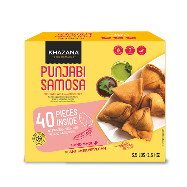 Khazana Punjabi Samosa 40pc