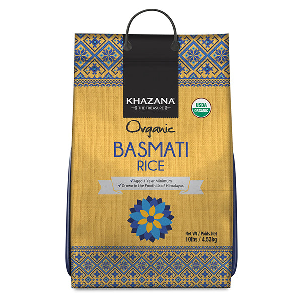 Khazana Organic White Basmati Rice