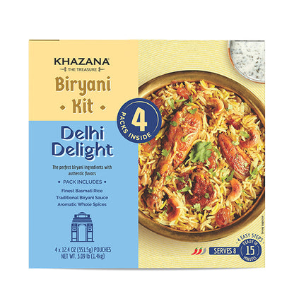 Khazana RTE - Delhi Delight Biryani