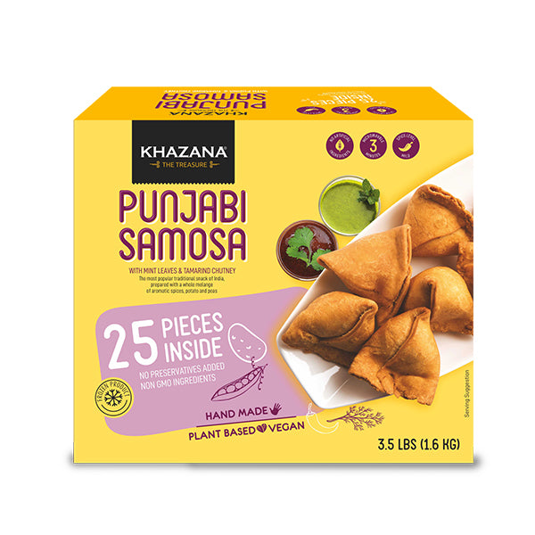 Khazana Punjabi Samosa 25pc