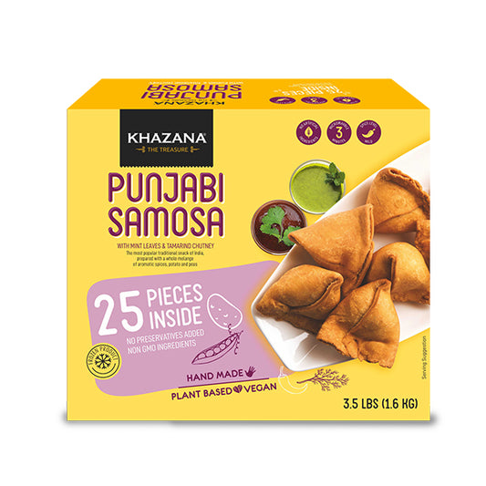 Khazana Punjabi Samosa 25pc