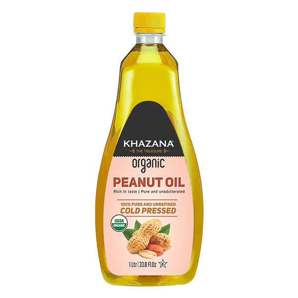 Khazana Organic Peanut Oil